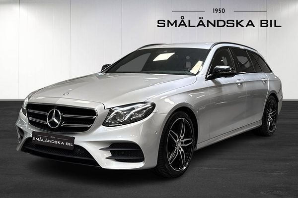 Mercedes E220 T d AMG Line Drag 194hk - 2017