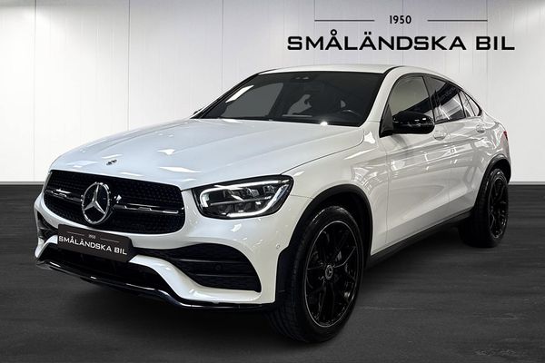 Mercedes GLC200 Coupé 4MATIC AMG Line Drag 197hk - 2022