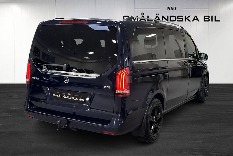 Mercedes V220 bild 4