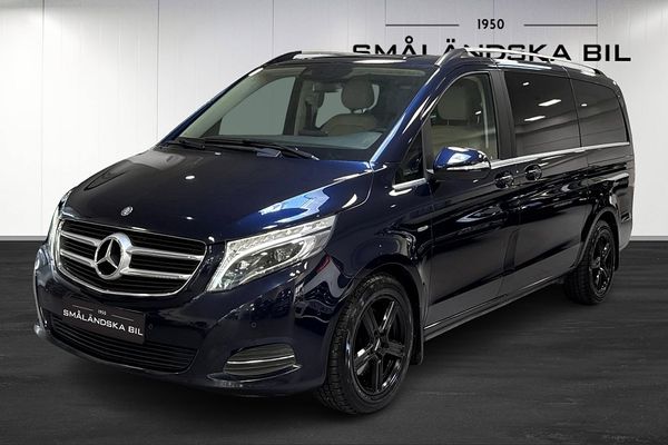 Mercedes V220 220d 3.1t Plus Avantgarde 6-Sits Drag 163hk - 2015