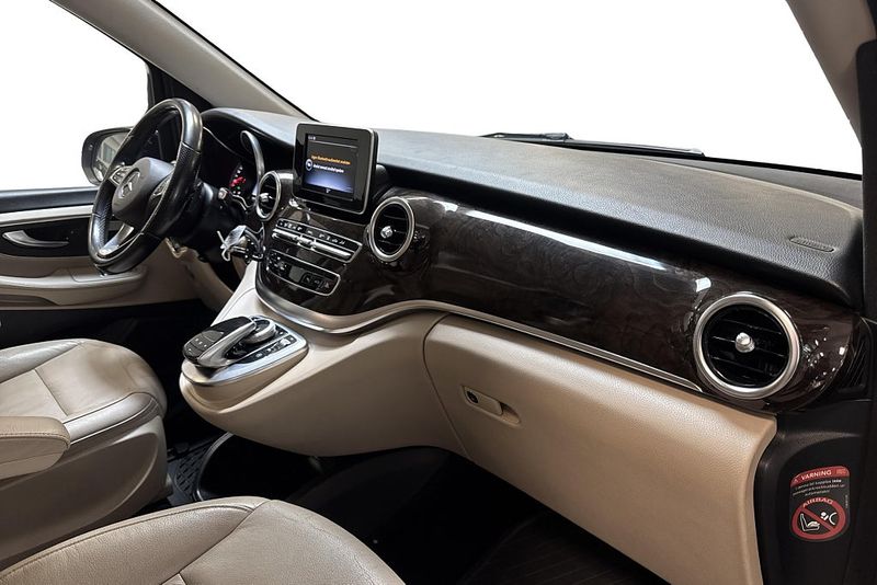 Mercedes V220 bild 6