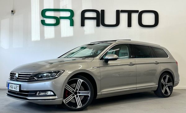 Volkswagen Passat Sportscombi 2.0 TDI | 4Motion GTS | KamremBytt | GPS - 2016