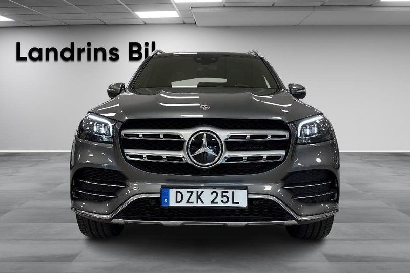 Mercedes GLS400 bild 2