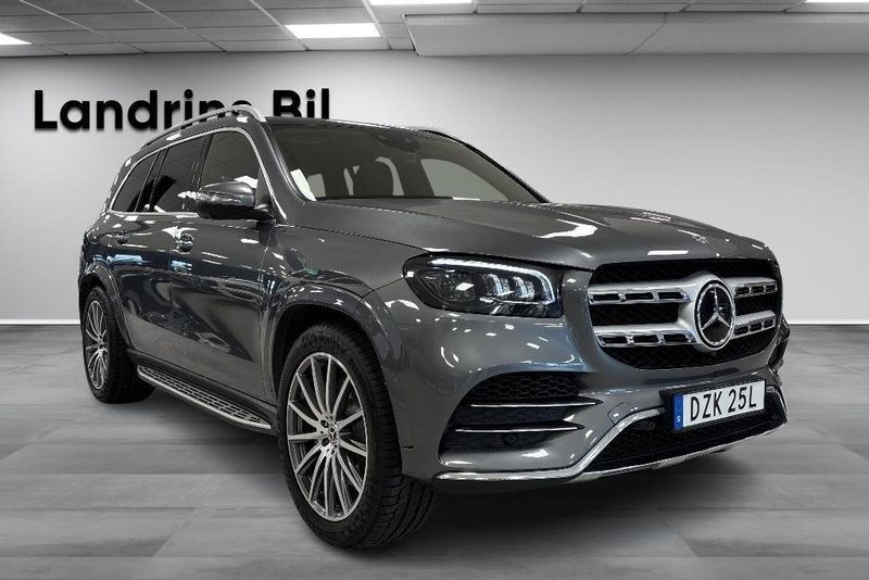 Mercedes GLS400 bild 3