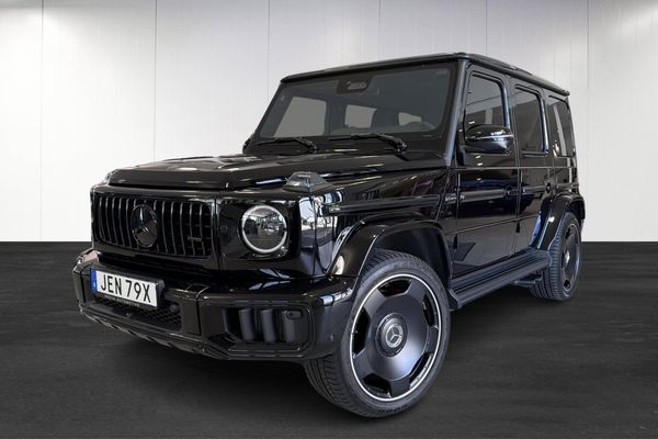 Mercedes G63 AMG SUPERIOR Line / FACELIFT / 585hk - 2025