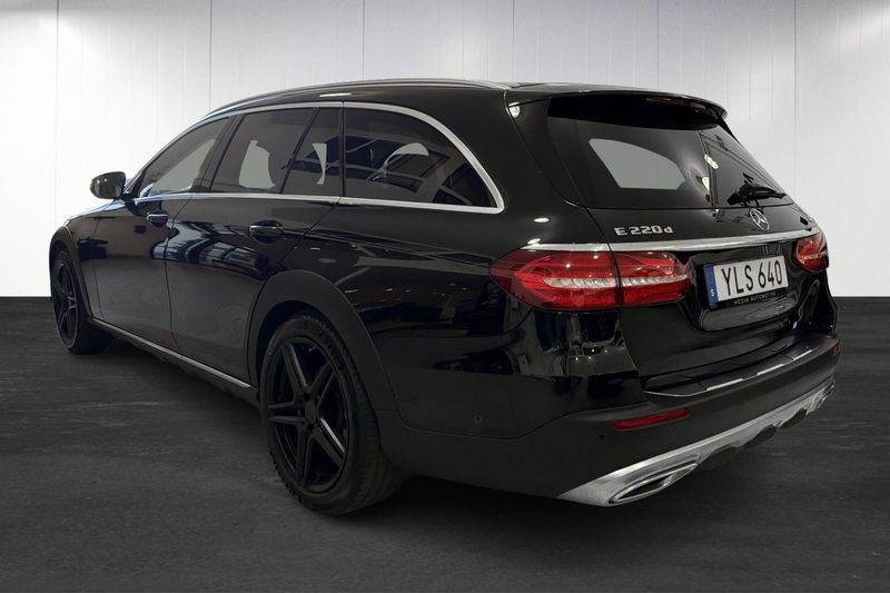Mercedes E220 bild 3