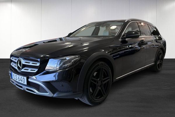 Mercedes E220 d d 4MATIC All-Terrain Värmare / Drag - 2017