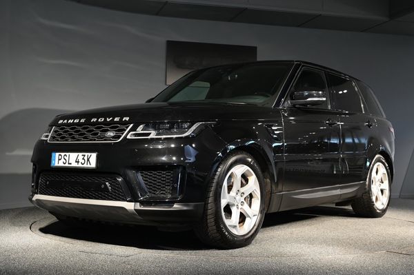 Land Rover Range Rover Sport D250 SE / Dragkrok - 2021
