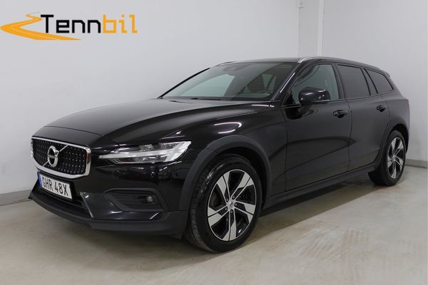 Volvo V60 Cross Country B4 AWD Advanced Navi Pro D-Värme Drag Adap-F Kamera - 2022