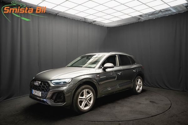 Audi Q5 55 TFSI e Q S Line DRAG KAMERA MATRIX-LED MOMS 1 ÄGARE - 2024