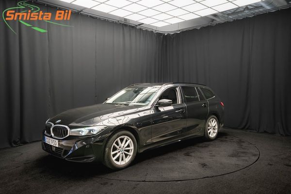 BMW 320 D xDrive D-VÄRMARE DRAG KAMERA ADAPTIV-FART 1-ÄGARE MOMS - 2023
