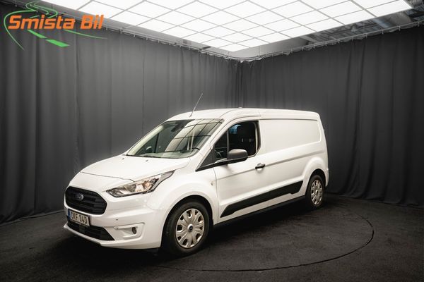 Ford Transit Connect 210 LWB LÅNG L2 D-VÄRM DRAG KAMERA INREDNING - 2020