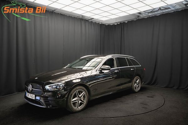 Mercedes E300 de T AMG DRAG 360° MULTIBEAM AMBIENT-LIGHTNING MOMS - 2021