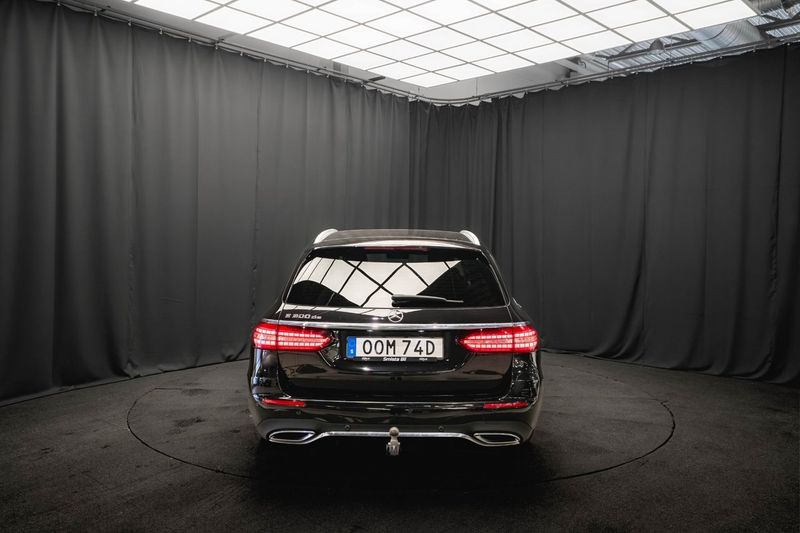 Mercedes E300 bild 8
