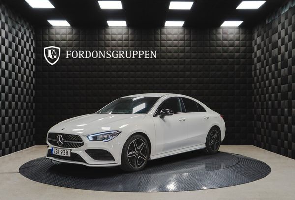 Mercedes CLA220 4MATIC 7G-DCT AMG Line / Night Package / Widescreen - 2020