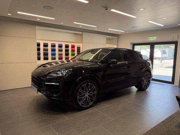 Porsche Cayenne S E-Hybrid Coupé - 2026
