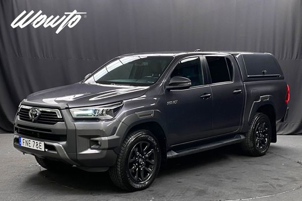 Toyota Hilux DH 2.8 4WD 204HK /Kåpa /Diffspärr /Moms - 2022