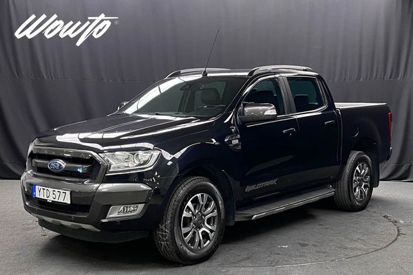 Ford Ranger DH 3.2 TDCi 4x4 200HK Wildtrak /Drag /Moms - 2018