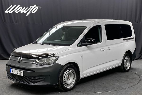 Volkswagen Caddy Maxi Life 2.0 TDI DSG 122HK 5-Sits /Moms - 2021