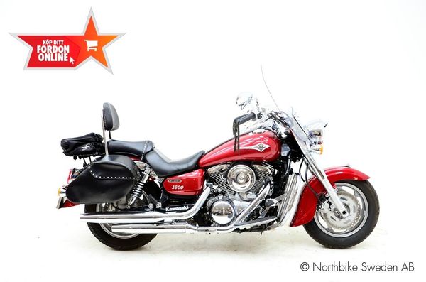 Kawasaki Vulcan 1600 Classic *Prissänkt* - 2003
