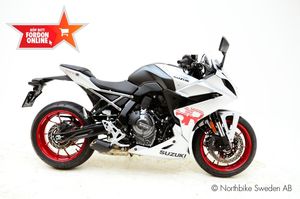 Suzuki GSX-8 bild 1