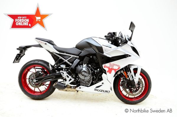 Suzuki GSX-8 R - 2025
