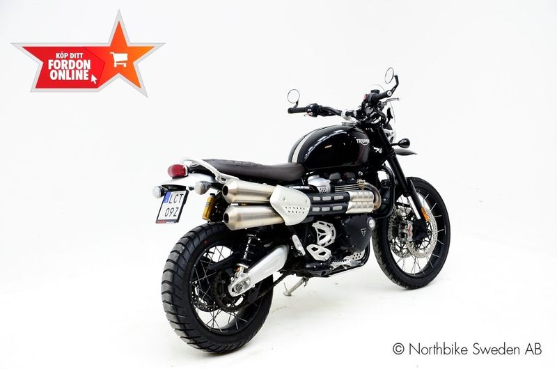 Triumph Scrambler bild 3