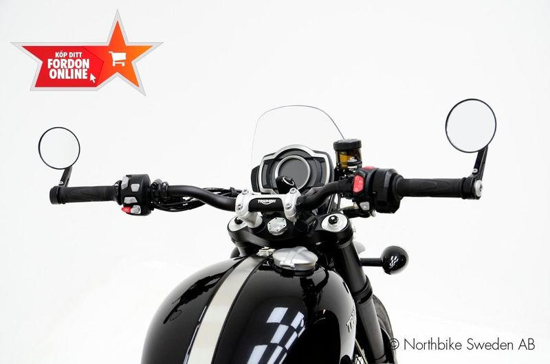 Triumph Scrambler bild 7