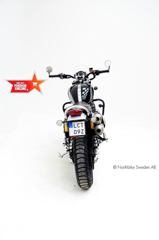 Triumph Scrambler bild 4