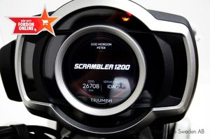 Triumph Scrambler bild 8