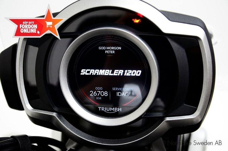 Triumph Scrambler bild 8