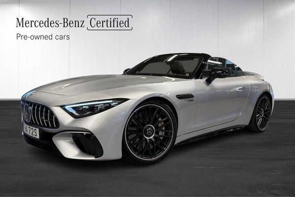 Mercedes SL63 AMG S E Performance | Premium +| 814hk - 2025