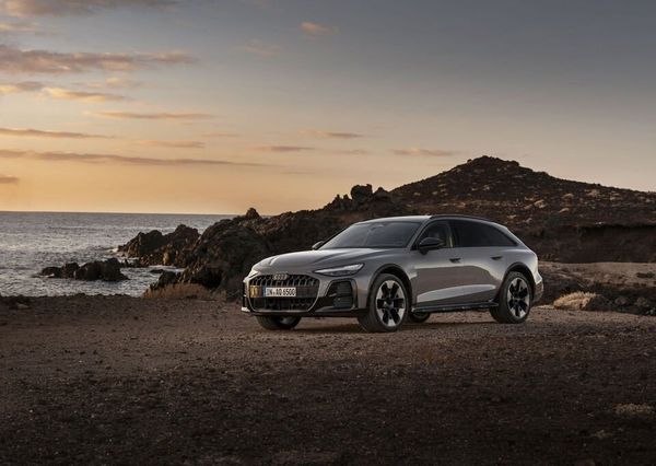 Audi A6 Allroad Helt nya modellen nu beställningsbar - 2027