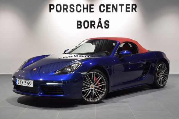 Porsche 718 Boxster S - 2022