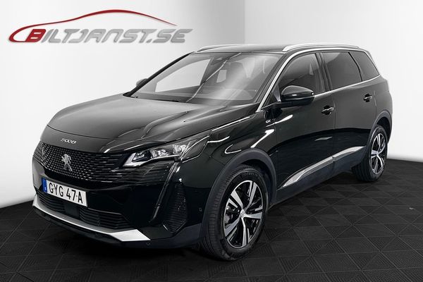 Peugeot 5008 GT AUTOMAT 7-SITS / AVBETALNINGSKAMPANJ - 2023