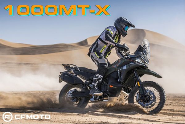 CFMOTO 1000 MT-X ADVENTURE MC - 2026