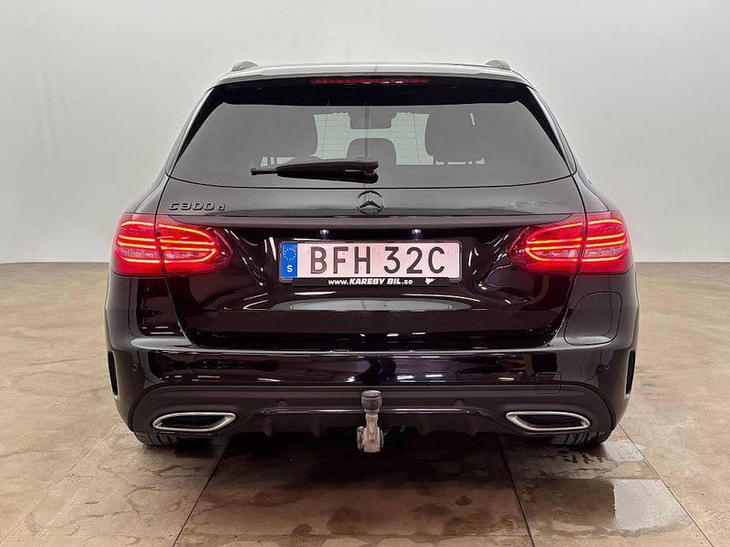 Mercedes C300 bild 5