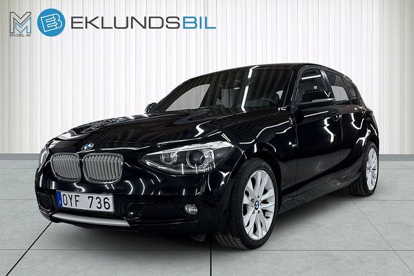 BMW 118 d 5-dörrars Urban Line PDC Sportstolar Sportratt 143hk - 2012