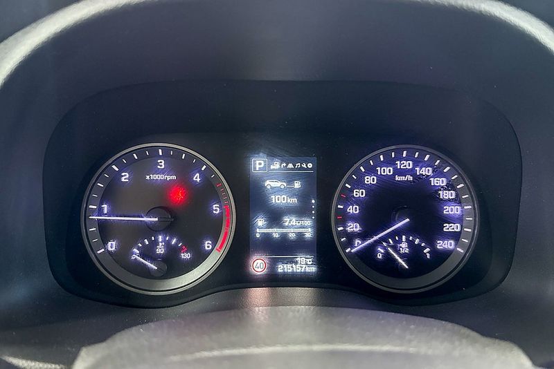Hyundai Tucson bild 17