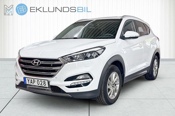 Hyundai Tucson 2.0 CRDi 4WD B-kamera CarPlay Navi Keyless Drag Nybes - 2016