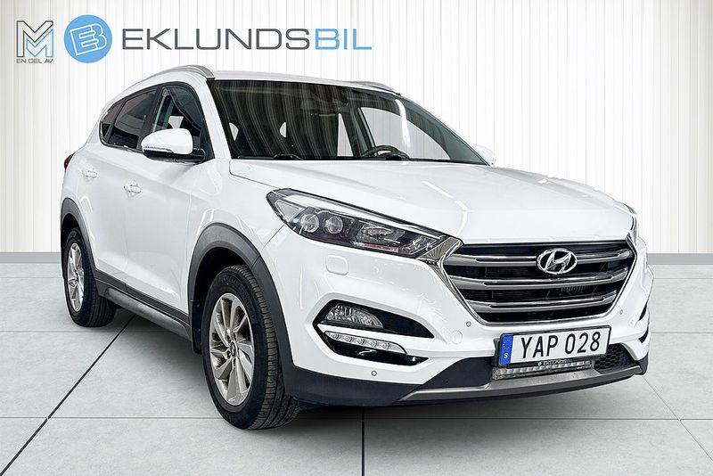 Hyundai Tucson bild 7