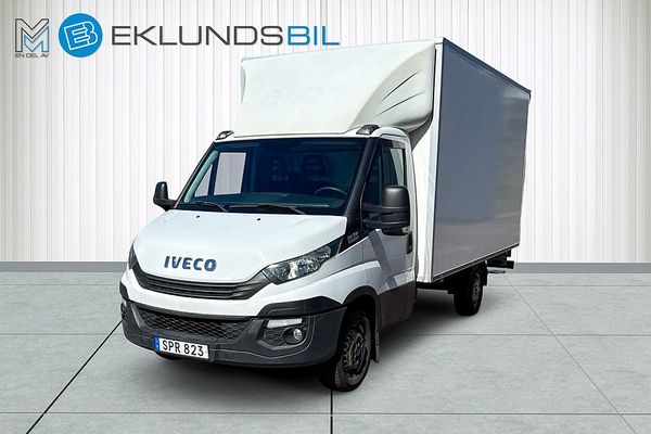 Iveco Daily 35-160 Chassi Cab 2.3 JTD Automat Webasto 3-sits - 2017