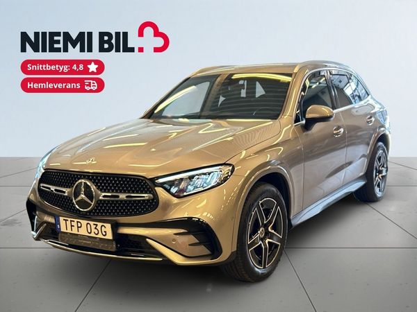 Mercedes GLC300 d e 4MATIC AMG-Line SoV/Kamera/Wide/HuD/Drag/Elstol - 2024