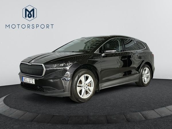 Skoda Enyaq iV 80x Dragkrok Adapativ fart 360° kamera Elstol 4WD - 2023
