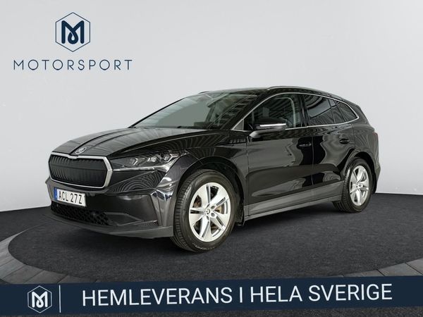 Skoda Enyaq 80x Dragkrok Adap-fart 360°kamera 4WD Canton Ljudsystem - 2023