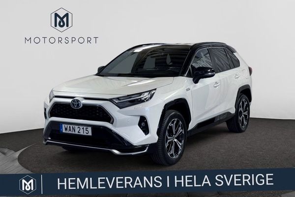 Toyota RAV4 Plug-in Hybrid 306hk Style Premium Drag Förklimatiserin - 2023