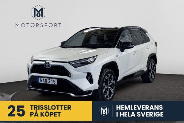 Toyota RAV4 Plug-in Hybrid 306hk Style Premium Drag Förklimatiserin - 2023