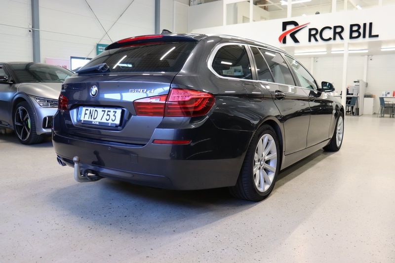 BMW 520 bild 4