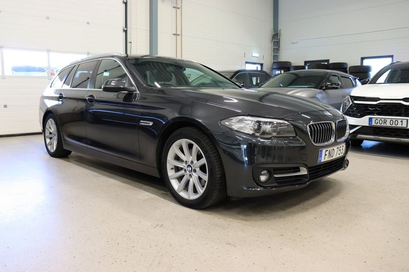 BMW 520 bild 3
