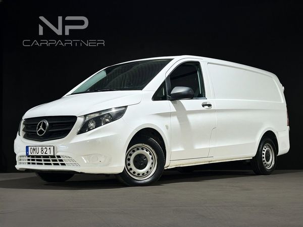 Mercedes Vito 108 GARANTI 6 mån | 116 CDI| LÅNG | | KAMERA | P. VÄRMARE | - 2018